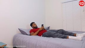 Biggest booty takes biggest facial