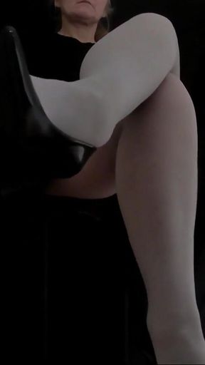 Leggy From Below.