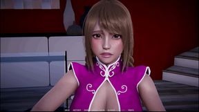 johannesgaming - update #63 - nympho tamer 6 - katie is doing everything ive told her to do and someone is joining us - may 08, 2024