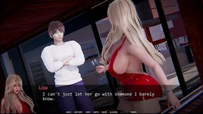 johannesgaming - update #63 - nympho tamer 6 - katie is doing everything ive told her to do and someone is joining us - may 08, 2024