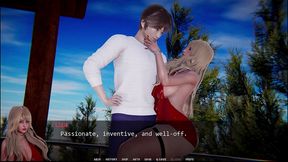 johannesgaming - update #63 - nympho tamer 6 - katie is doing everything ive told her to do and someone is joining us - may 08, 2024