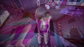 johannesgaming - update #63 - nympho tamer 6 - katie is doing everything ive told her to do and someone is joining us - may 08, 2024
