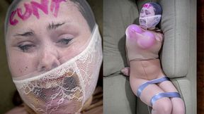 ENCASED ON A SOFA IN WALES AND HUMILIATED