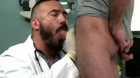 My Doc Grabbed My Cock