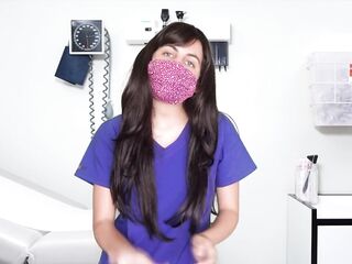 Nurse Puts YOU In Chastity - Female-dominator Alexa