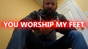 You Worship My Feet