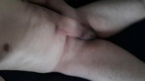 Handjob on Couch