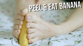 Peel &amp; Eat Banana