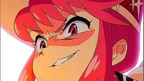 Kyla Teases with Seductive Moves Fiery Kisses in Spicy Shonen Fantasy