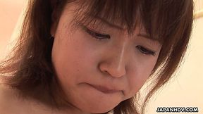 Footjob, blowjob and handjob combo by Japanese soccer girl