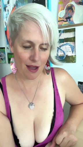 Your Ex-Girlfriend's Mom Gave You A Handjob At A Cafe (JOI)   Clip 1