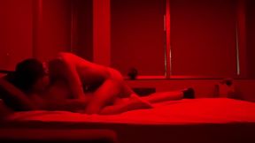 Eating My Husband's Bitch at the Hotel in Madrid in Spain