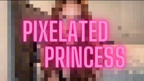 Pixelated Princess