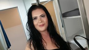 BBW Anastasia - TODAY I WILL BE A SLUT ! 2 COCKS IN MY PUSSY