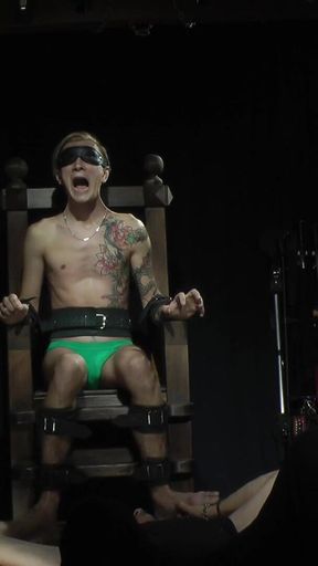 Nicky Hard Tickling and Deprivated Tis3