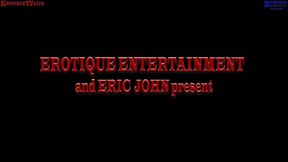 erotique entertainment - kimber peters aka kimber lace giving my superhot milf lover orgasms eric john live on erotiquetvlive