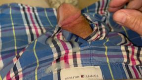 Cumming on my boxers