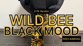 Vivid Strike - Graphic Combat Boots & Crossed Stance | Lady Evaa I 2,7K Version