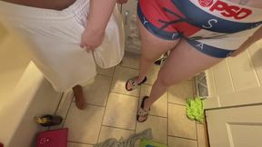 Halloween Ballbusting Session Twist and Shout