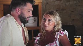 Irina, Gorgeous Blonde, Gets Fucked Really Hard