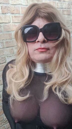 Slut becoming human ashtray   Clip 3
