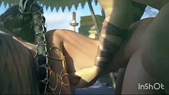 Hot 3D Beauties Compilation