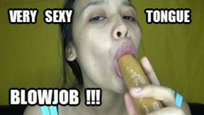 BLOWJOB TONGUE FETISH SUCKING AND LICKING A DILDO SEXY TEEN PUCCA KIP6K SD WMV