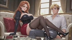 Financial Domination Fantasies #5: Confessions of a Stepmom Wallet Drainer