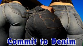 Commit To Denim