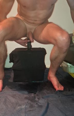 Solo Gay Twink Anal Dildo - Extreme Pissing Orgasms
