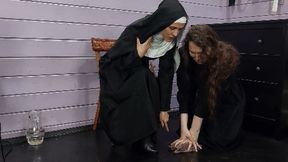 Punishment from a nun (wmv)