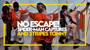 No Escape! SPIDER-MAN Captures and Strips Tonny Tape (1080p) Gay Bondage - Gay Domination - Superheroes - Spiderman - Cutting Clothes - Lycra - BDSM