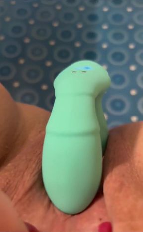 I Love This Self Thrusting Dildo
