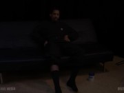 Sam Blue big cock ebony HD solo