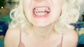 biting chewing ASMR mukbang video