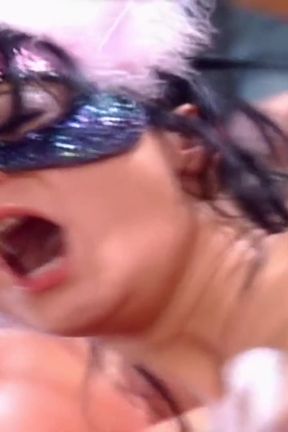 Orgy in the Swinger Club.