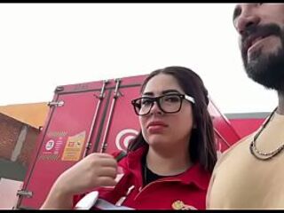 I can't make no doubt of the cashier at Oxxo had that butt