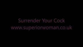 Surrender Your Cock HD