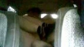 Dash cam video of me banging my slutty neighbor chick in car
