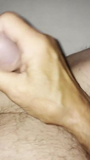 Horny Jerking off in Close-up