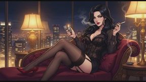 Smoking Confessions #19: Confessions of a Smoke Siren