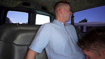 College Twink's Van Bang