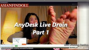 AnyDesk Wallet Drain: My Dutch Foot Slave #1 CB Foot slave Extreme Findom, Foot Worship, Financial Ruin, Total Humiliation, Obedience & Complete Control Asian Goddess Elva Chinese Feet • Chinese Goddess • Foot Domination • ASIANFINDOLL