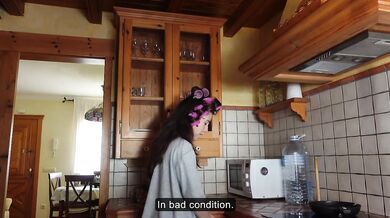 FANI wouldn't let the PLUMBER DO HIS JOB