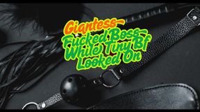 Wife Fucked Giant Boss In The Office As Tiny Cuck Husband Watch