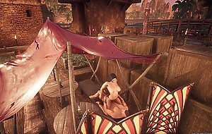 sex at the market with my boyfriend | Conan Exiles Sex