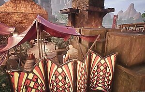 sex at the market with my boyfriend | Conan Exiles Sex