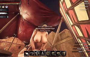 sex at the market with my boyfriend | Conan Exiles Sex