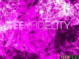 TEENFIDELITY - See Maria Kazi Get Filled Up!