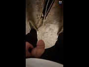 Rural Toilet Piss: Yellow Stream in a Creepy Village Bathroom